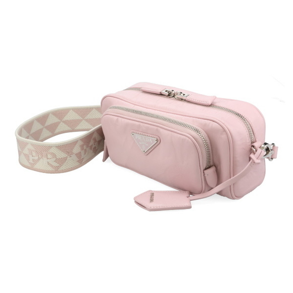 Prada Leather Alabastro Pink Nappa Antique - Picture 1 of 3